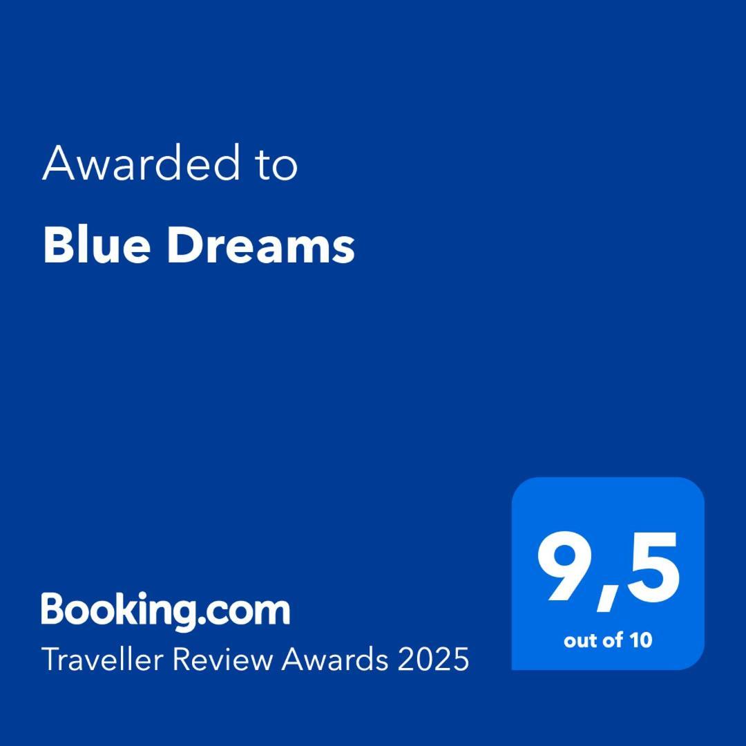 Blue Dreams Pensionat Almiropótamos Eksteriør billede