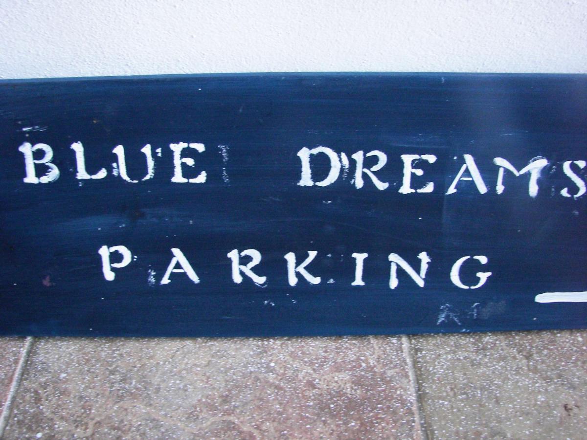 Blue Dreams Pensionat Almiropótamos Eksteriør billede
